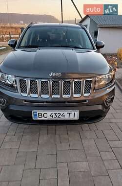 Позашляховик / Кросовер Jeep Compass 2016 в Львові