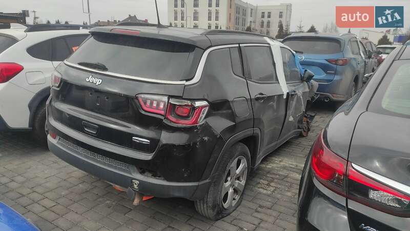 Внедорожник / Кроссовер Jeep Compass 2017 в Львове
