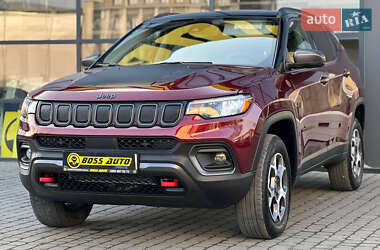Внедорожник / Кроссовер Jeep Compass 2022 в 
