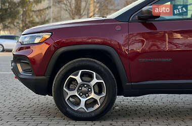 Внедорожник / Кроссовер Jeep Compass 2022 в 