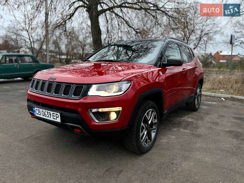 Внедорожник / Кроссовер Jeep Compass 2019 в Чернигове