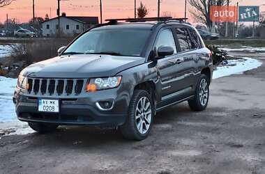 Позашляховик / Кросовер Jeep Compass 2015 в Дніпрі