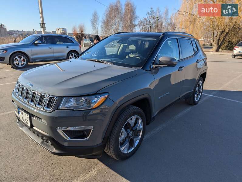 Внедорожник / Кроссовер Jeep Compass 2021 в Здолбунове