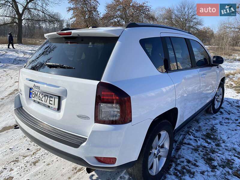 Внедорожник / Кроссовер Jeep Compass 2015 в Сумах фото 2 Внедорожник / Кроссовер Jeep Compass 2015 в Сумах