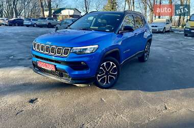 Позашляховик / Кросовер Jeep Compass 2022 в Львові