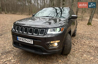 Позашляховик / Кросовер Jeep Compass 2017 в Житомирі