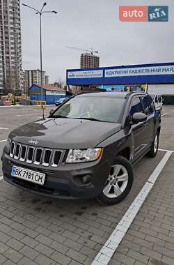 Позашляховик / Кросовер Jeep Compass 2014 в Борисполі