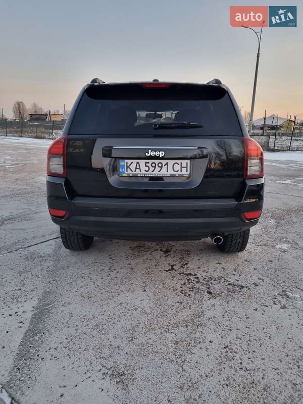 Позашляховик / Кросовер Jeep Compass 2016 в Києві
