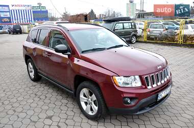 Позашляховик / Кросовер Jeep Compass 2013 в Львові