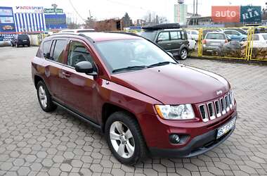 Внедорожник / Кроссовер Jeep Compass 2013 в 