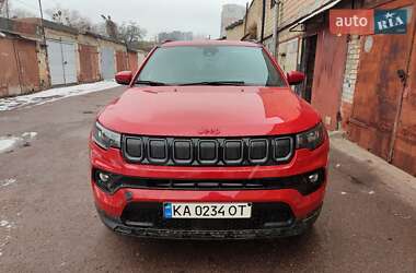 Позашляховик / Кросовер Jeep Compass 2022 в Києві