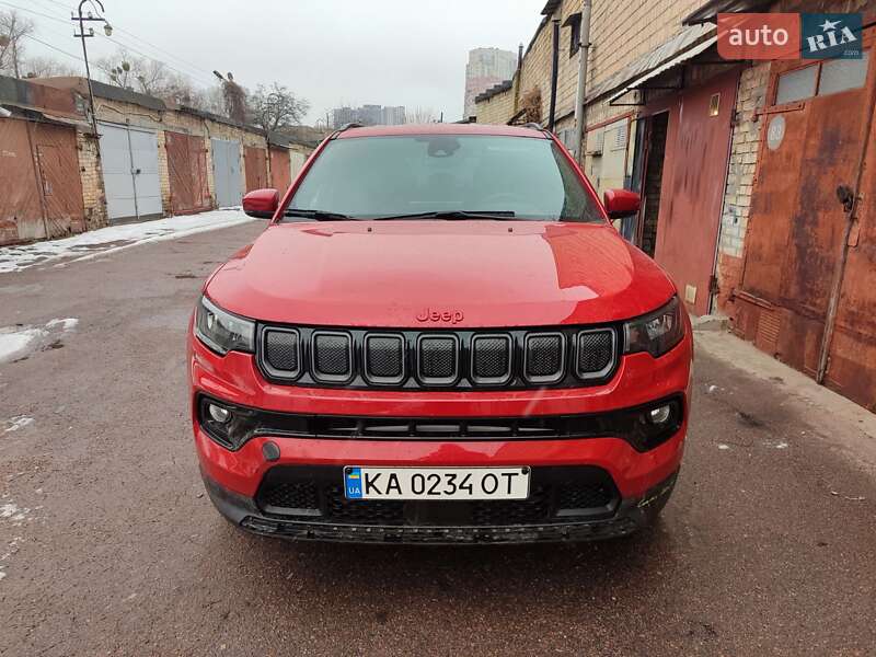 Позашляховик / Кросовер Jeep Compass 2022 в Києві