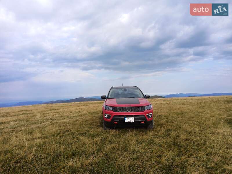 Позашляховик / Кросовер Jeep Compass 2019 в Києві