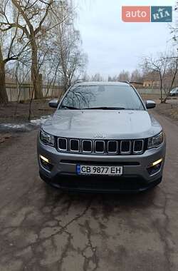 Внедорожник / Кроссовер Jeep Compass 2017 в Прилуках