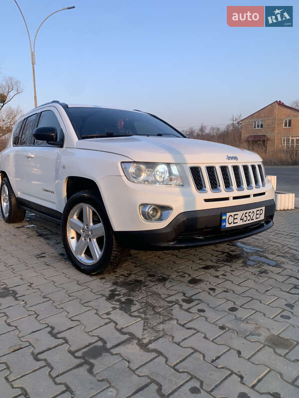 Позашляховик / Кросовер Jeep Compass 2012 в Чернівцях