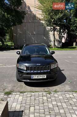 Внедорожник / Кроссовер Jeep Compass 2011 в Ивано-Франковске