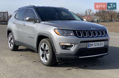 Внедорожник / Кроссовер Jeep Compass 2019 в Ромнах