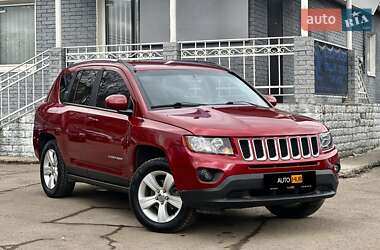 Внедорожник / Кроссовер Jeep Compass 2014 в Харькове