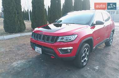 Позашляховик / Кросовер Jeep Compass 2019 в Києві