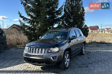 Позашляховик / Кросовер Jeep Compass 2016 в Коломиї