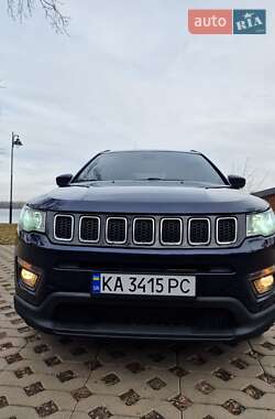 Внедорожник / Кроссовер Jeep Compass 2018 в Киеве