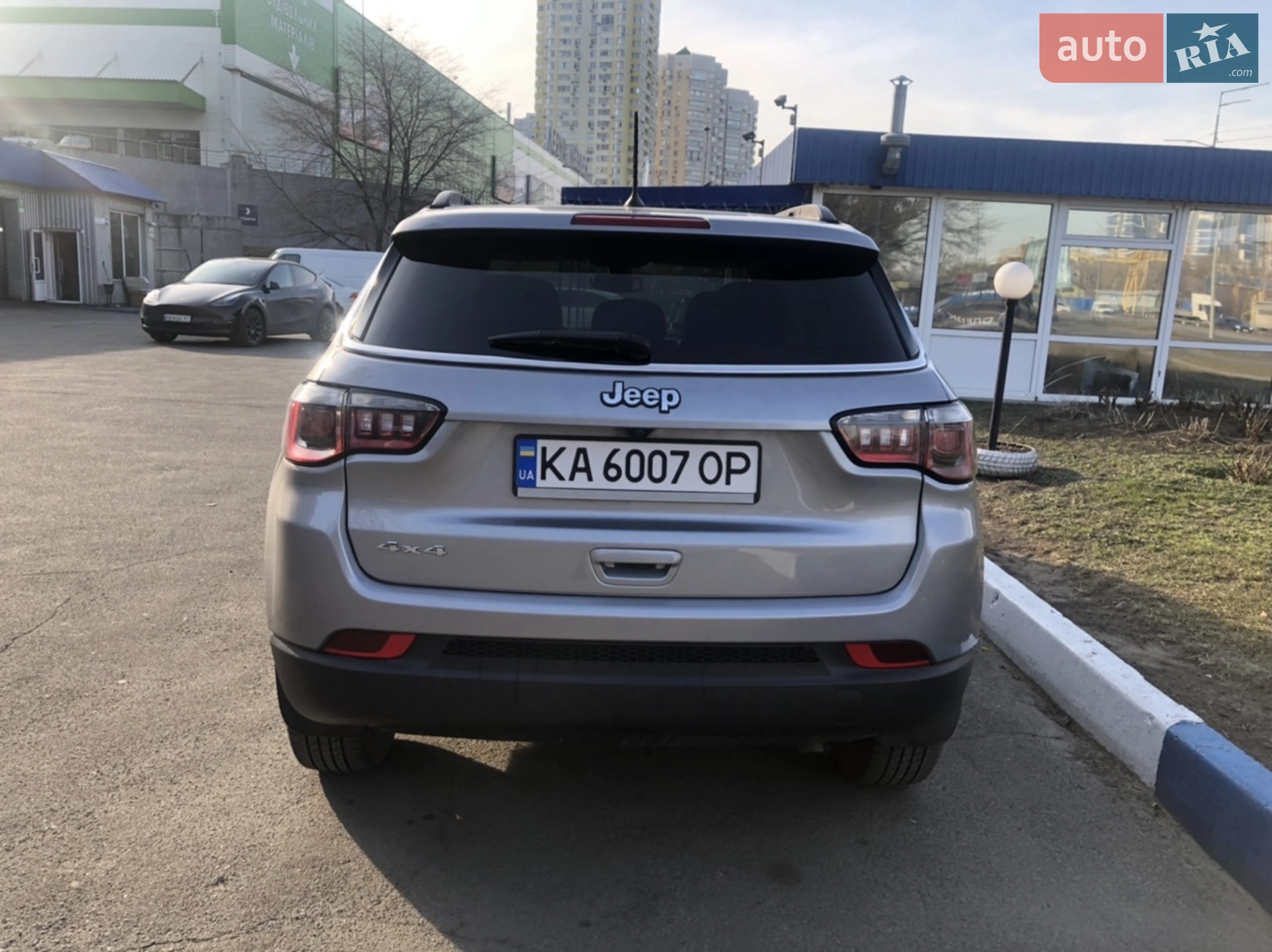 2018 Jeep Compass - мініатюра 4