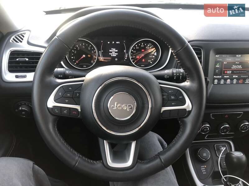 Внедорожник / Кроссовер Jeep Compass 2018 в Киеве