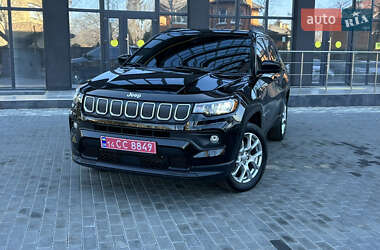 Позашляховик / Кросовер Jeep Compass 2022 в Полтаві