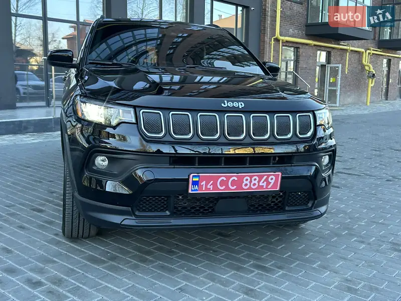 Jeep Compass 2022