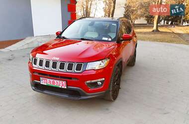 Позашляховик / Кросовер Jeep Compass 2018 в 
