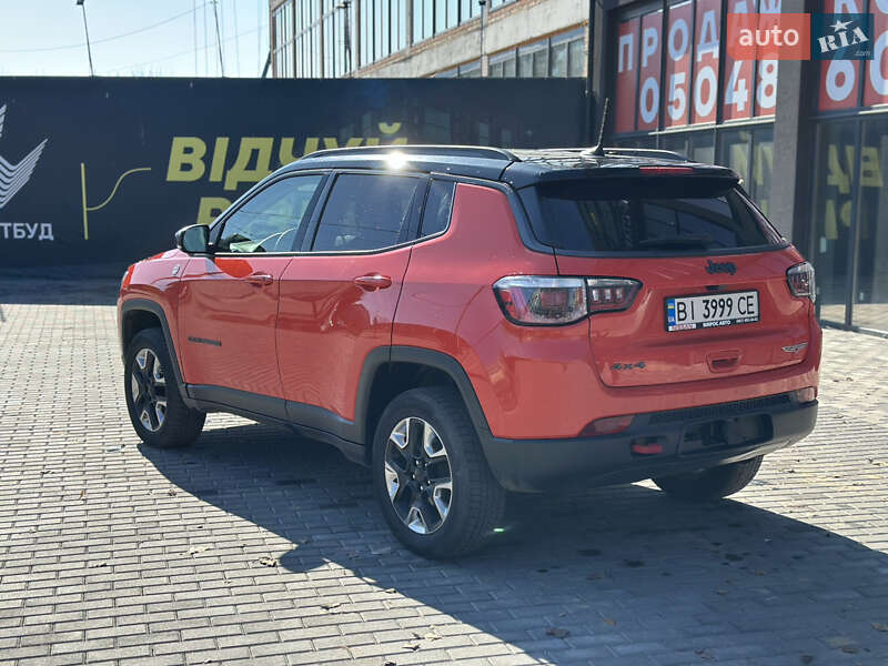 Позашляховик / Кросовер Jeep Compass 2017 в Полтаві