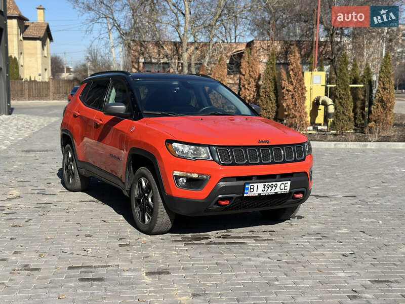 Позашляховик / Кросовер Jeep Compass 2017 в Полтаві