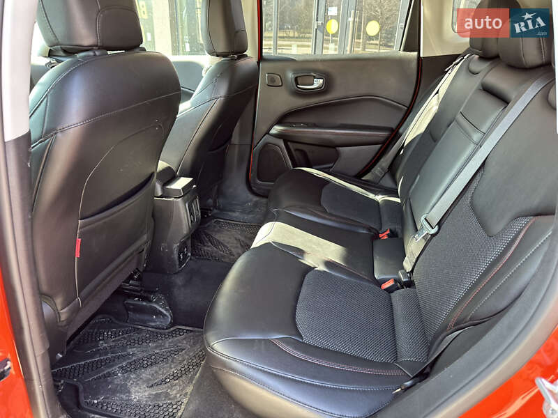 Позашляховик / Кросовер Jeep Compass 2017 в Полтаві