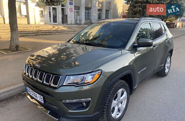 Позашляховик / Кросовер Jeep Compass 2017 в Немирові