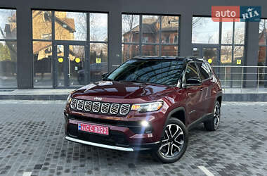 Внедорожник / Кроссовер Jeep Compass 2022 в Полтаве