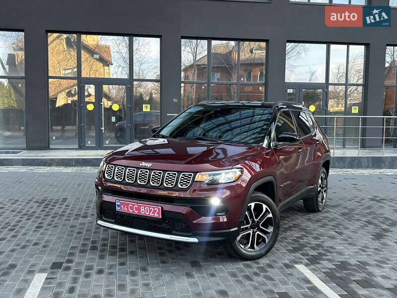 Внедорожник / Кроссовер Jeep Compass 2022 в Полтаве