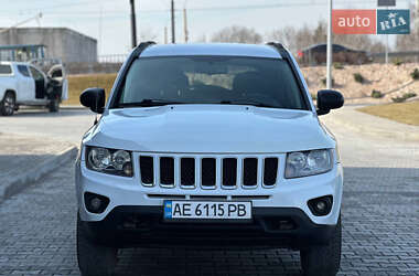 Внедорожник / Кроссовер Jeep Compass 2014 в Днепре