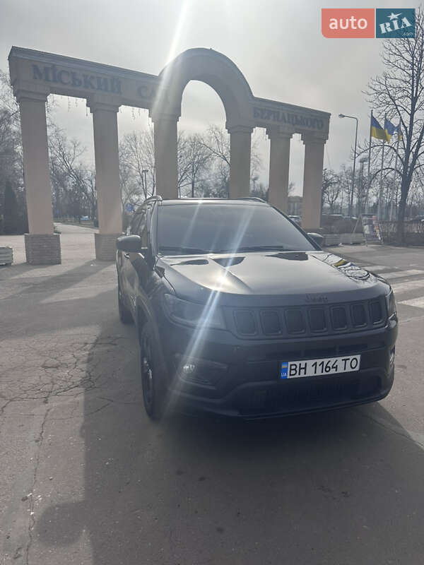 Позашляховик / Кросовер Jeep Compass 2019 в Краматорську