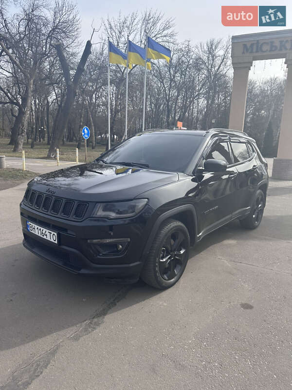 Позашляховик / Кросовер Jeep Compass 2019 в Краматорську