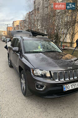 Позашляховик / Кросовер Jeep Compass 2016 в Теребовлі