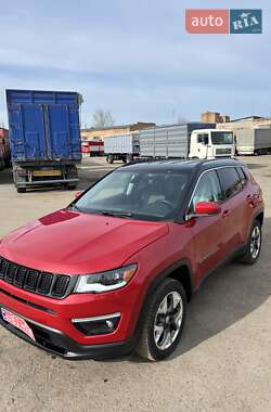 Позашляховик / Кросовер Jeep Compass 2019 в 