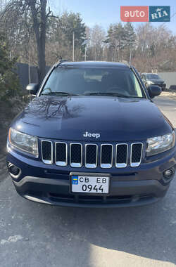 Внедорожник / Кроссовер Jeep Compass 2014 в Чернигове