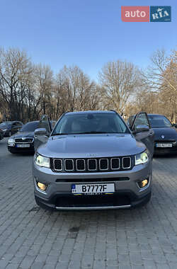 Позашляховик / Кросовер Jeep Compass 2019 в Львові