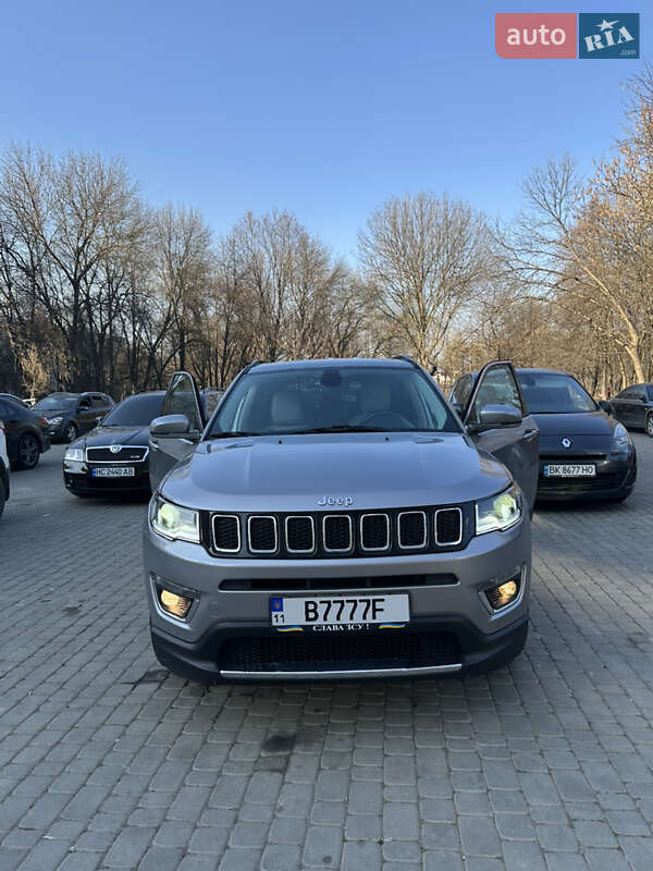 Позашляховик / Кросовер Jeep Compass 2019 в Львові