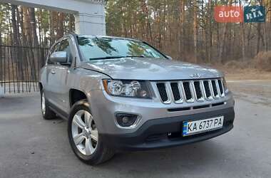 Внедорожник / Кроссовер Jeep Compass 2015 в Киеве