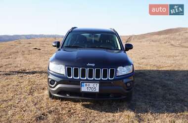 Внедорожник / Кроссовер Jeep Compass 2011 в Черновцах