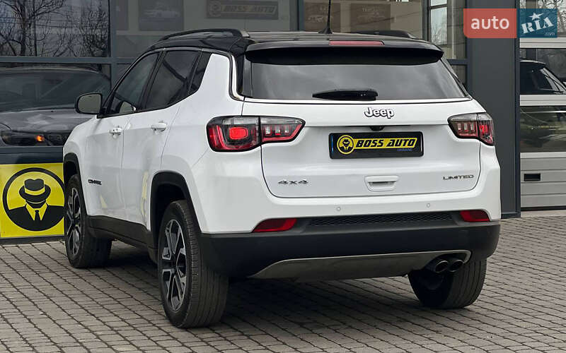 Позашляховик / Кросовер Jeep Compass 2021 в Івано-Франківську фото 4 Позашляховик / Кросовер Jeep Compass 2021 в Івано-Франківську