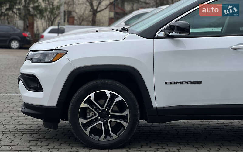 Позашляховик / Кросовер Jeep Compass 2021 в Івано-Франківську фото 8 Позашляховик / Кросовер Jeep Compass 2021 в Івано-Франківську