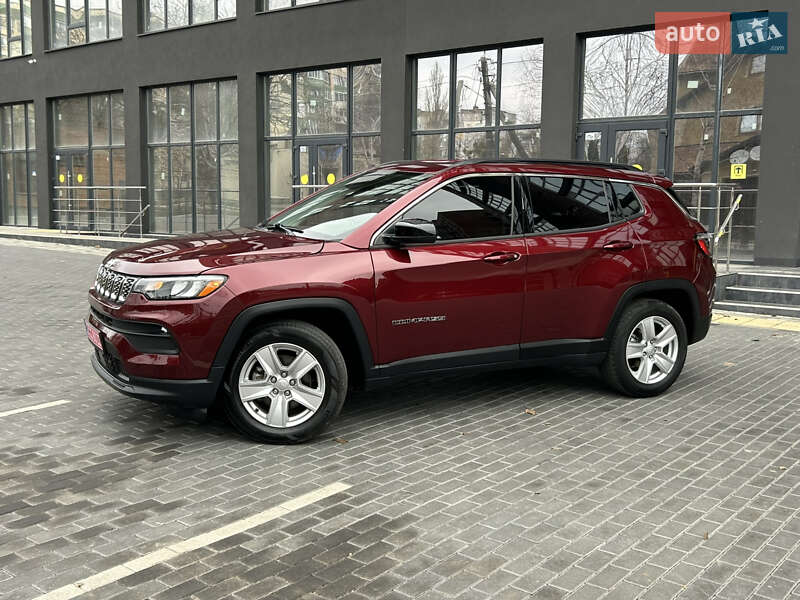 Внедорожник / Кроссовер Jeep Compass 2022 в Полтаве