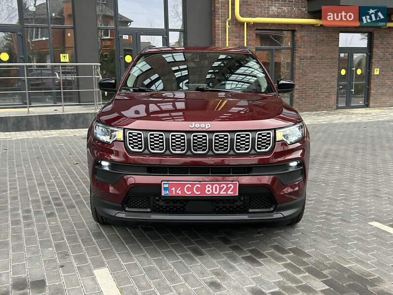 Внедорожник / Кроссовер Jeep Compass 2022 в Полтаве